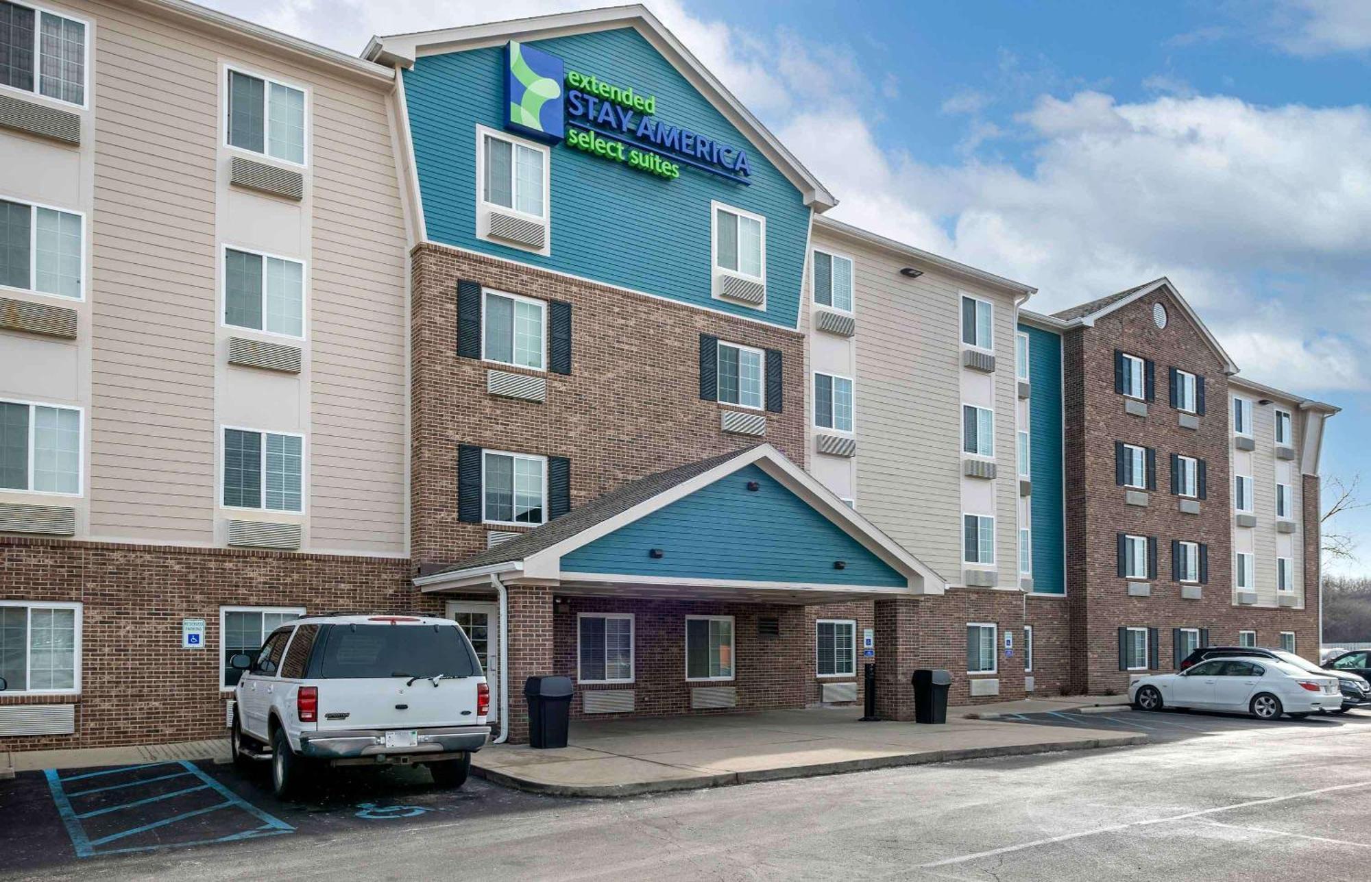 Extended Stay America Select Suites - Indianapolis - West Avon Exteriér fotografie