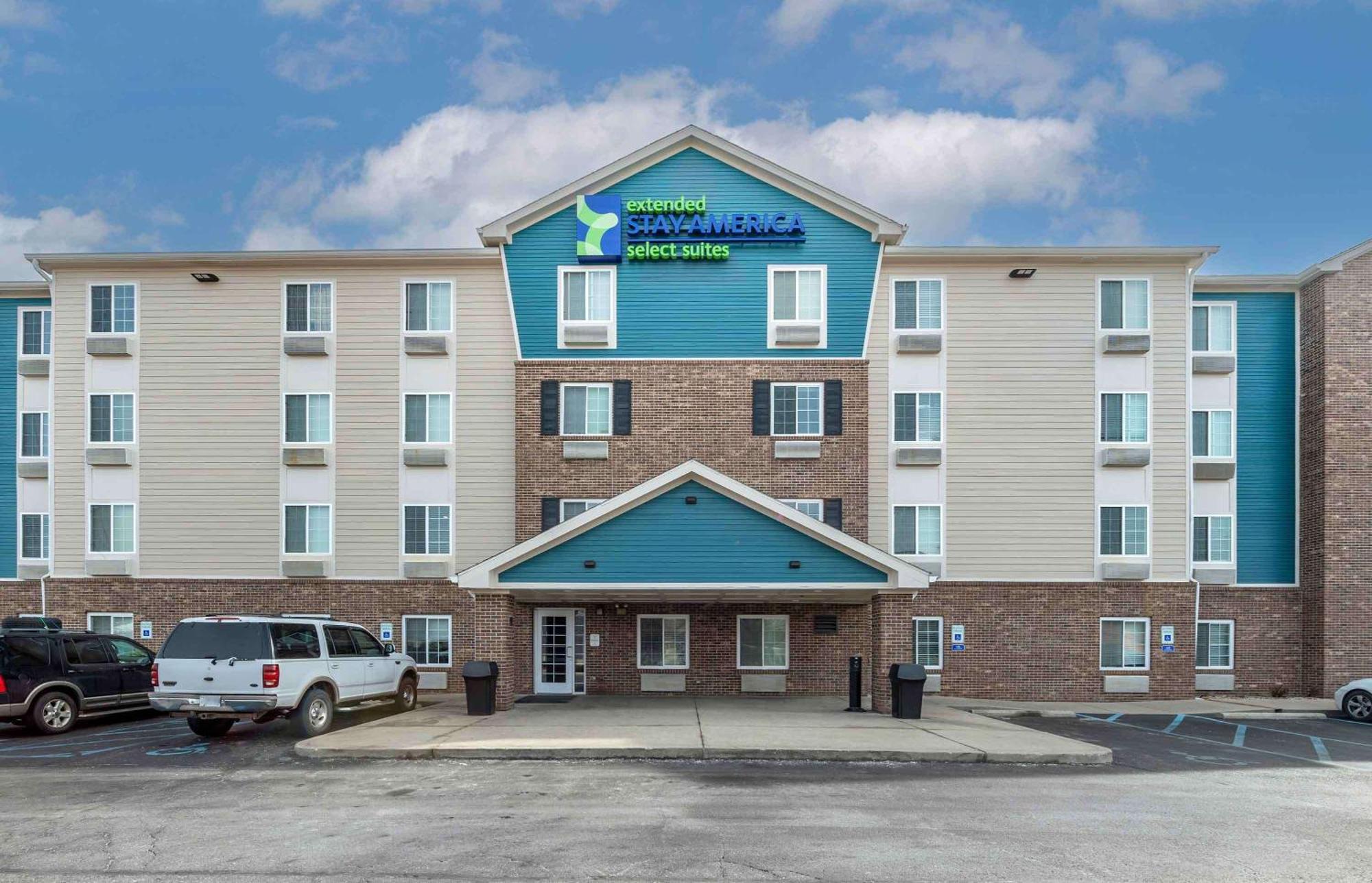 Extended Stay America Select Suites - Indianapolis - West Avon Exteriér fotografie
