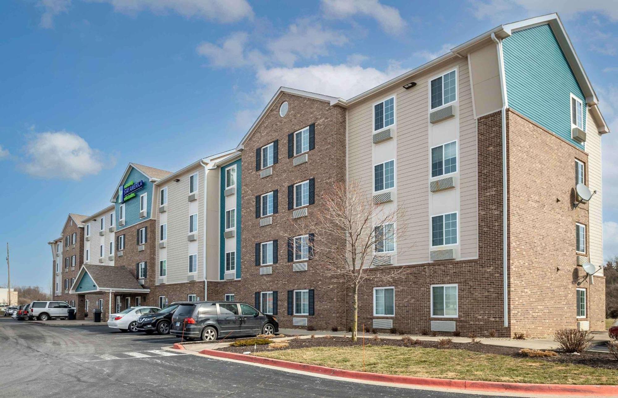 Extended Stay America Select Suites - Indianapolis - West Avon Exteriér fotografie